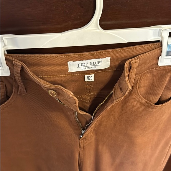Judy Blue Women's Tan Jeans - Picture 2 of 4